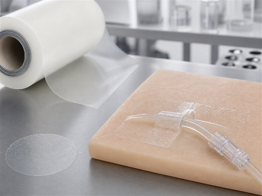 Ostomy, Catheter and Fixation Films