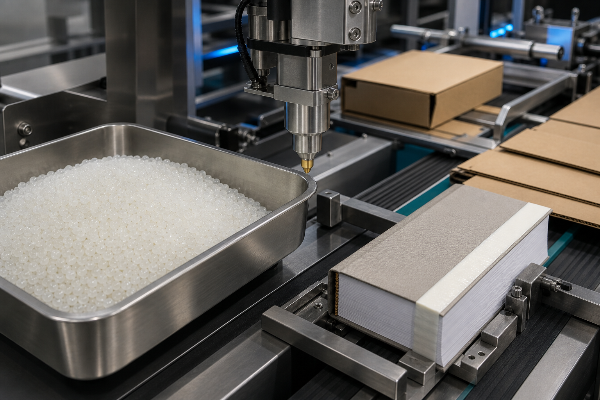 Packaging and bookbinding EVA adhesive
