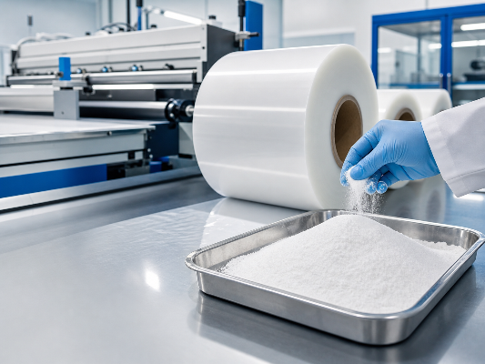 DTF Transfer Materials & Polymer Control