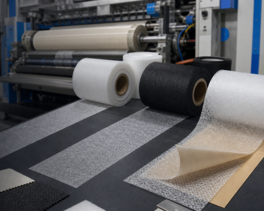 Technical properties of hot melt web