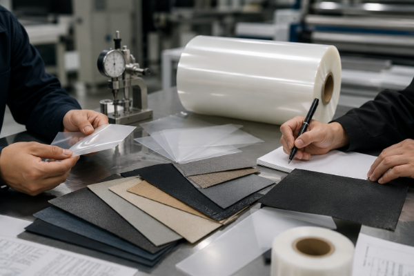 TPU hot melt adhesive film custom spec and procurement