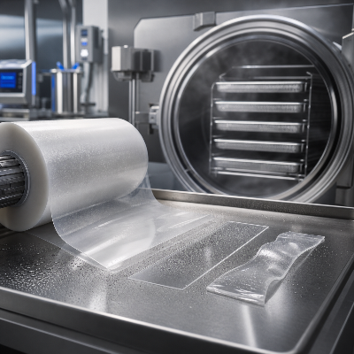 Medical Film Autoclave Tolerance & Sterilization