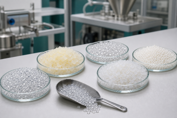 TPU EVA PA PES PO Polymer Chemistries Manufacturing