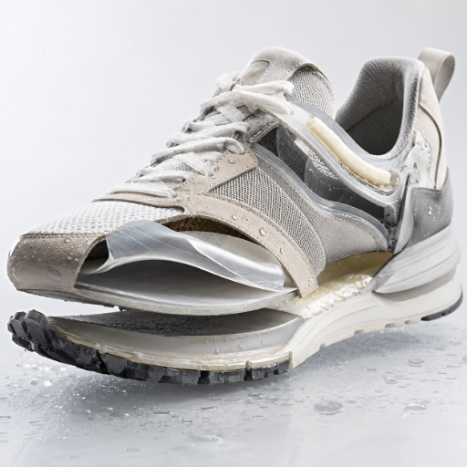 What actually fails on a shoe over its wear life