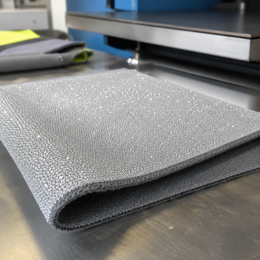 Glass-bead reflective layer