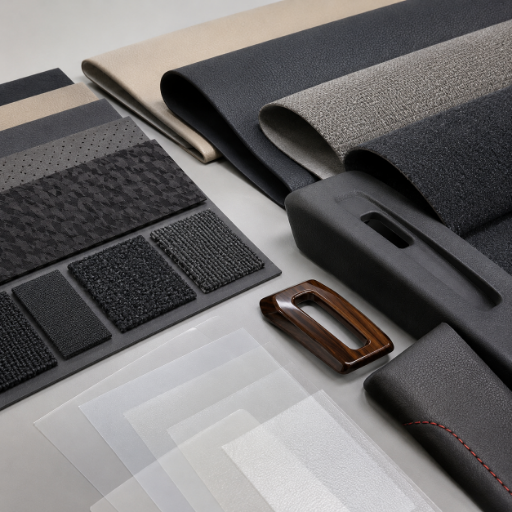 Automotive interior lamination and TPU adhesive film applications