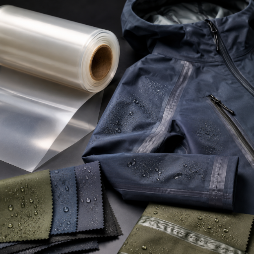 High-Tack Coated-Fabric Grade TPU Film
