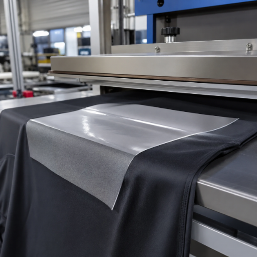 Reflective Material Application Process