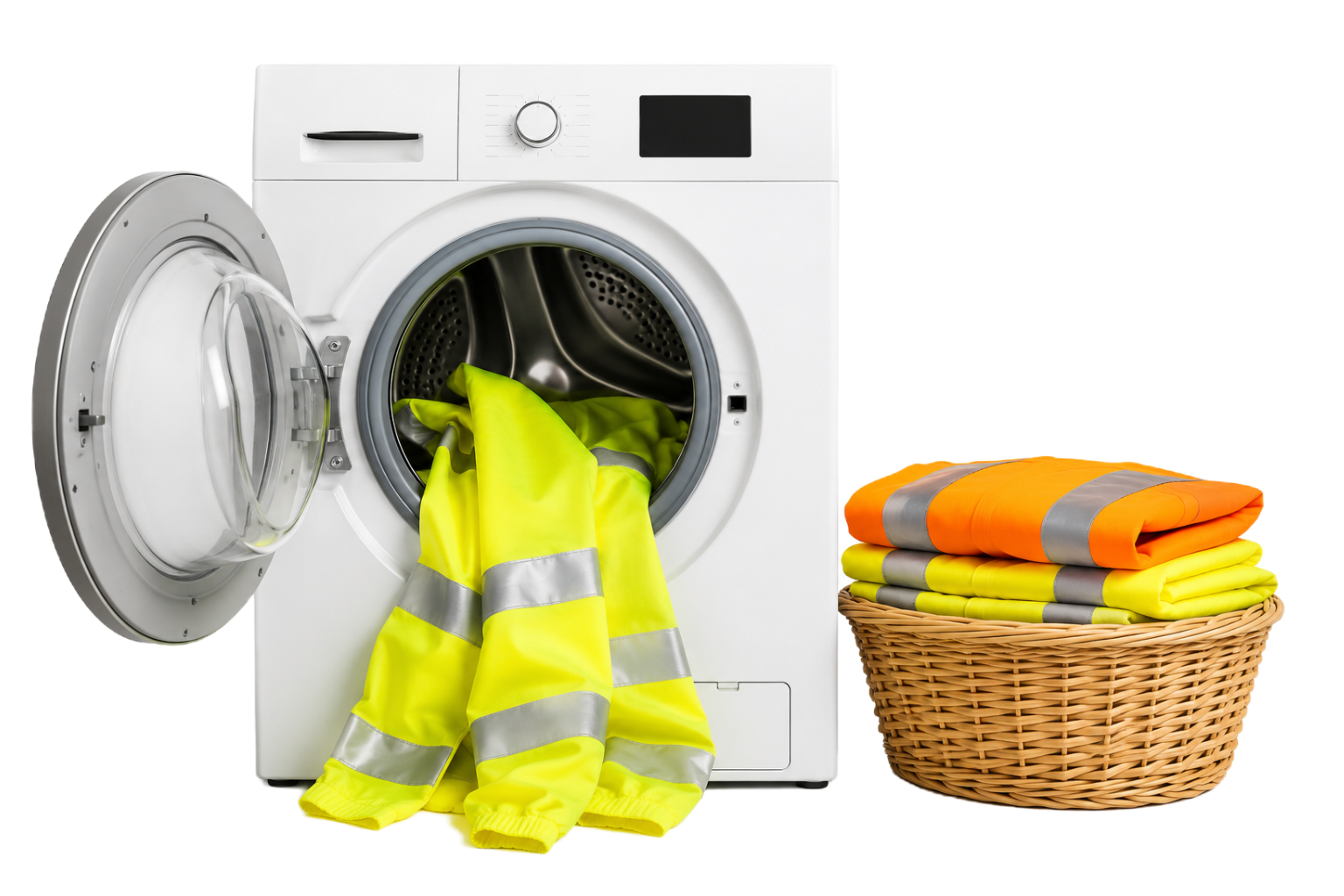 TPU Bonded Reflective Materials Wash Durability
