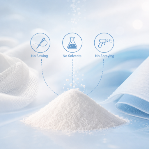 EVA vs Polyamide vs Polyester vs TPU Hot Melt Powder