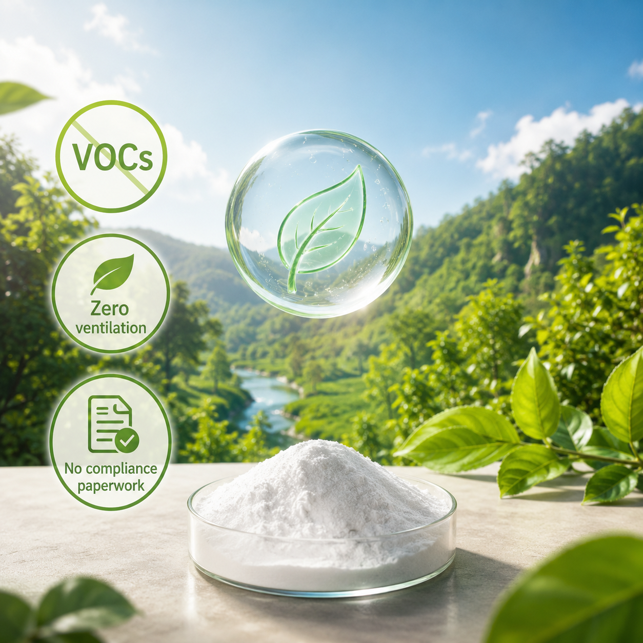 Eliminate VOCs and save