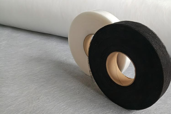 Close up structure of Hot Melt Adhesive Web