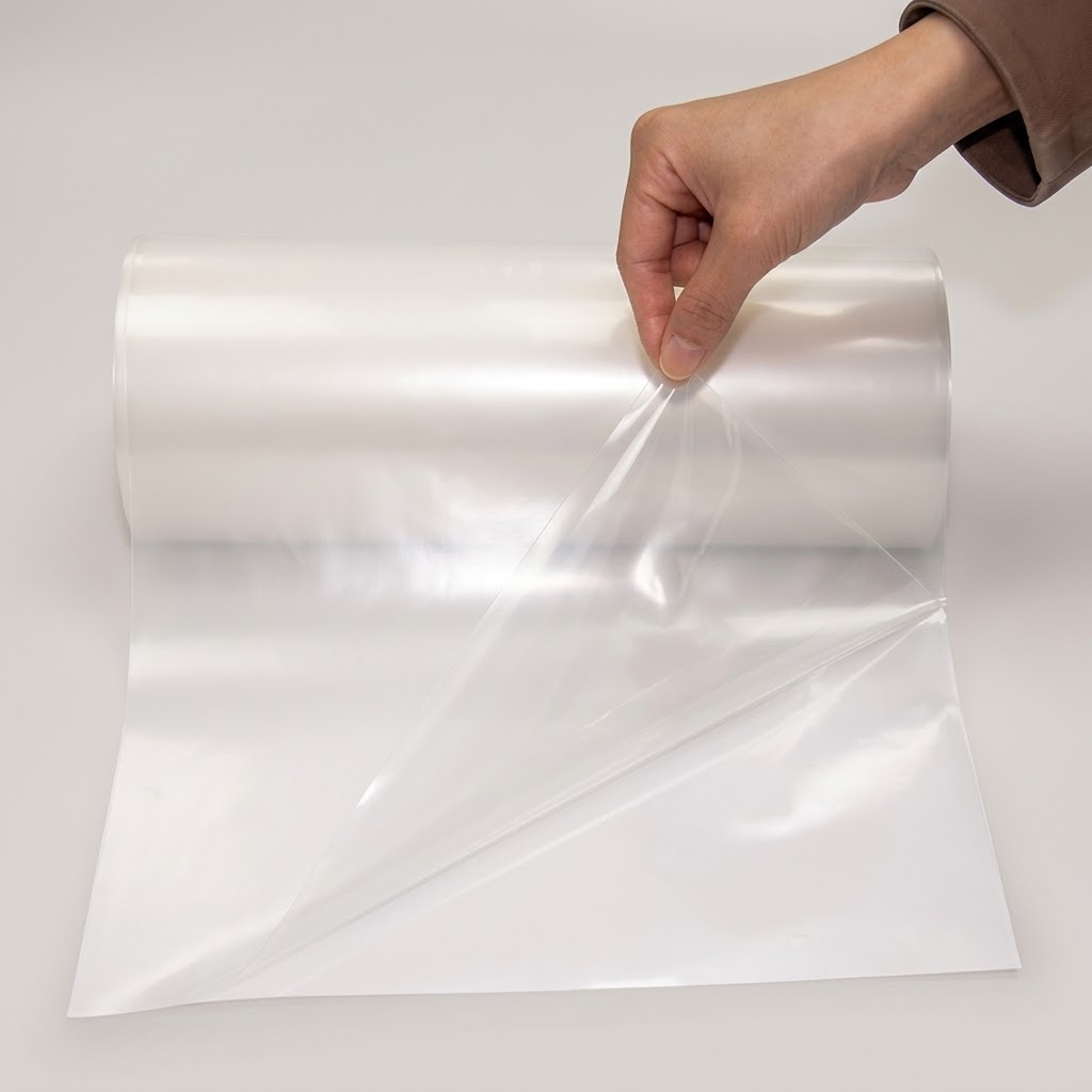Comparative physical properties of PA, EVA, TPU, PES, and PO hot melt adhesive films