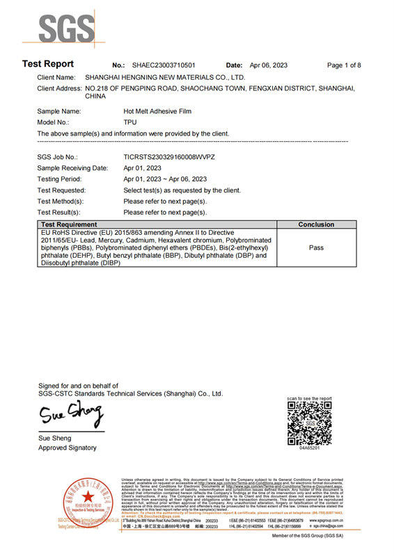 Tengyang Certification Document 5