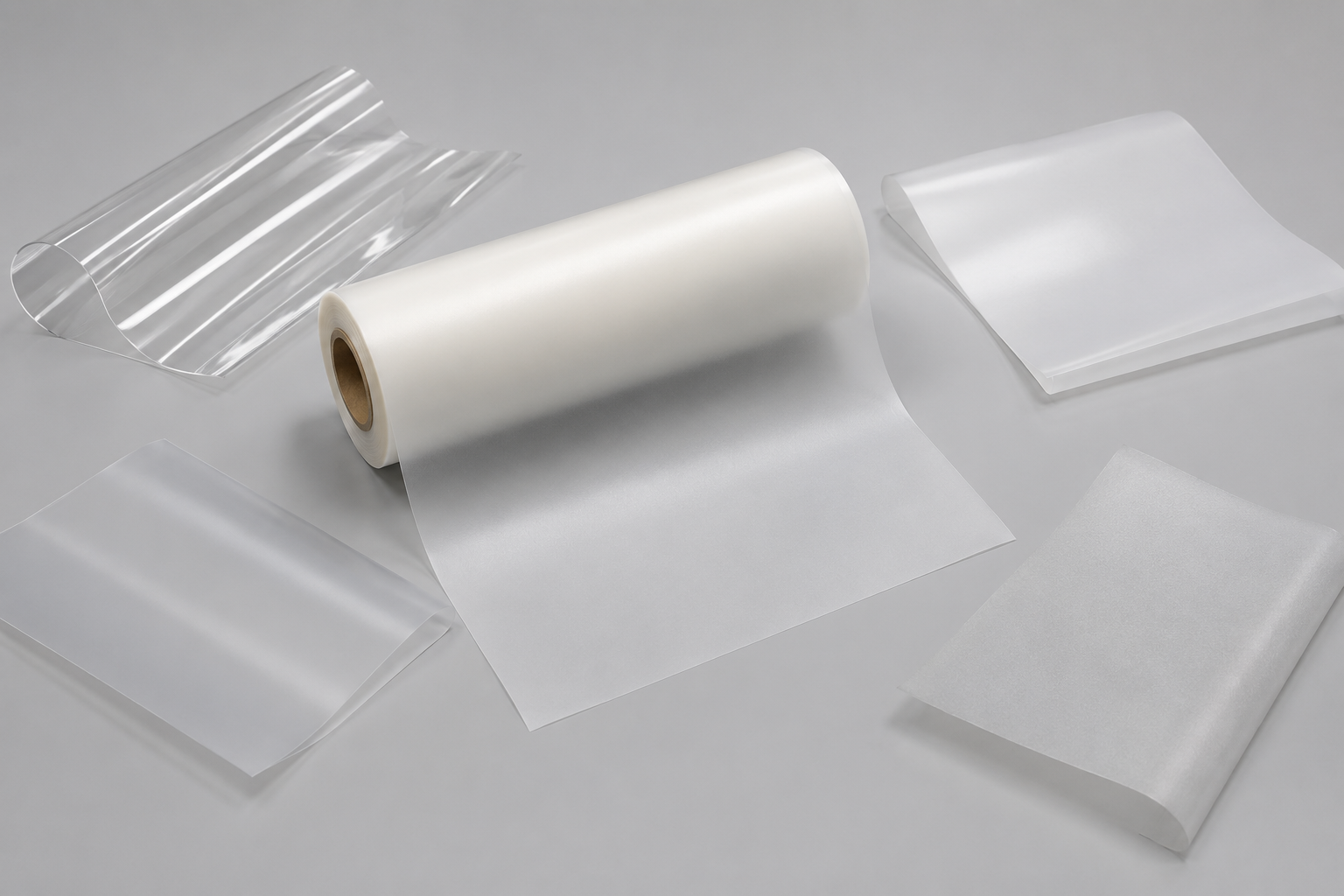 Teng Yang PES hot melt adhesive film compared to TPU, EVA, PA, and PO chemistries