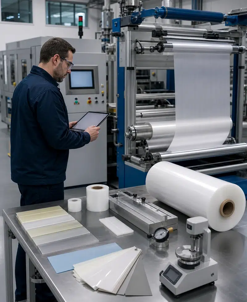 OEM custom hot melt adhesive specification at production line
