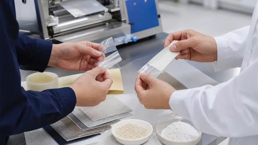 Technical support for hot melt adhesive material selection