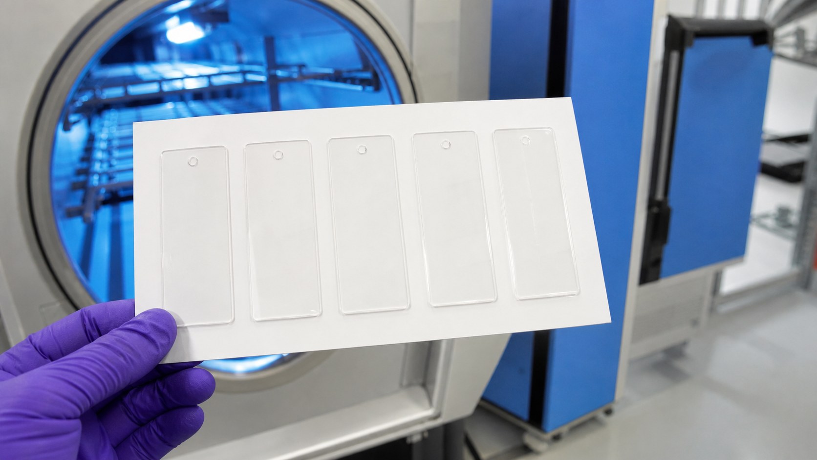 Aliphatic TPU film clear stability comparison after UV exposure