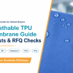 Membrana de TPU transpirable: 4 pruebas y guía de RFQ
