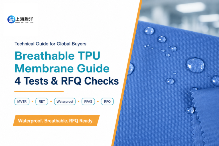 Breathable TPU Membrane: 4 Tests & RFQ Guide