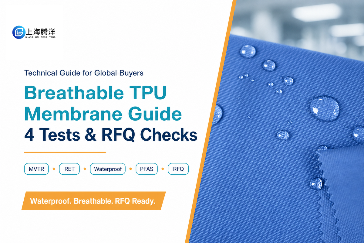 Breathable TPU Membrane: 4 Tests & RFQ Guide