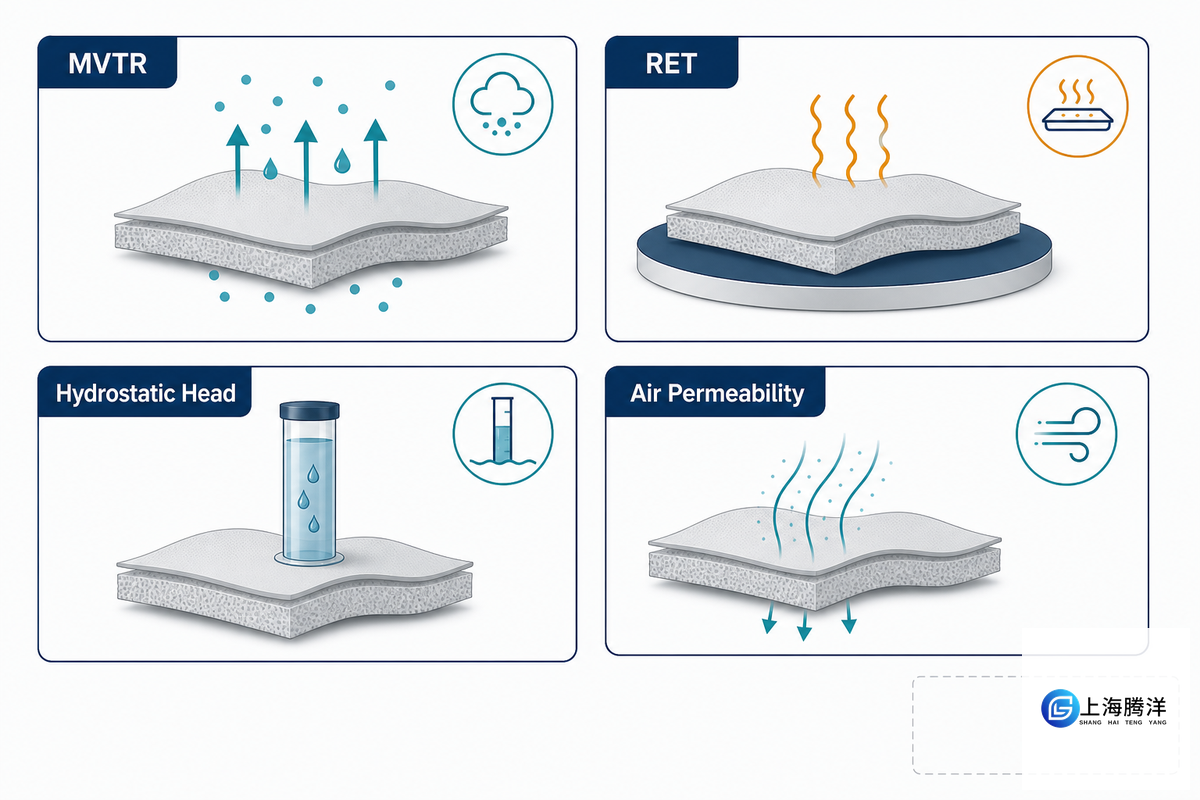 The 4-Test Waterproof Breathable Reality Check - Teng Yang