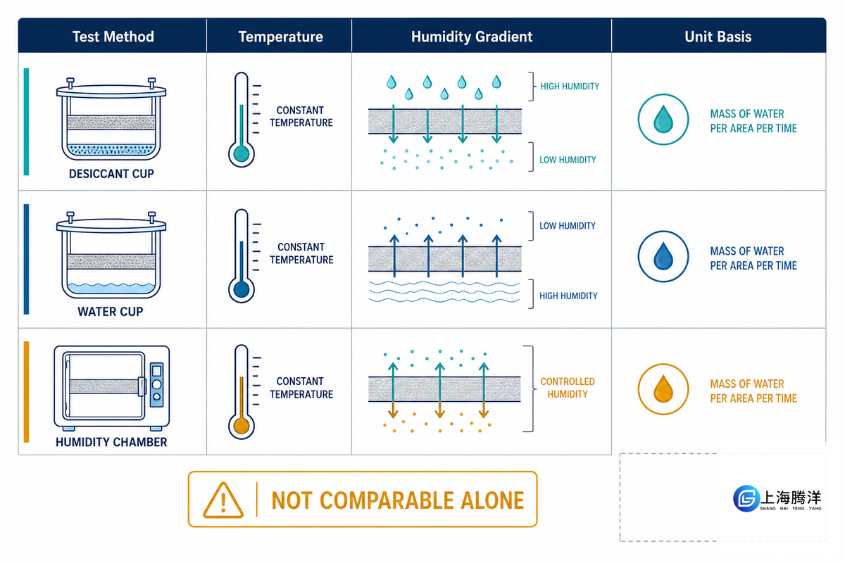 Why Moisture Permeability Numbers Are Easy to Misread - Teng Yang