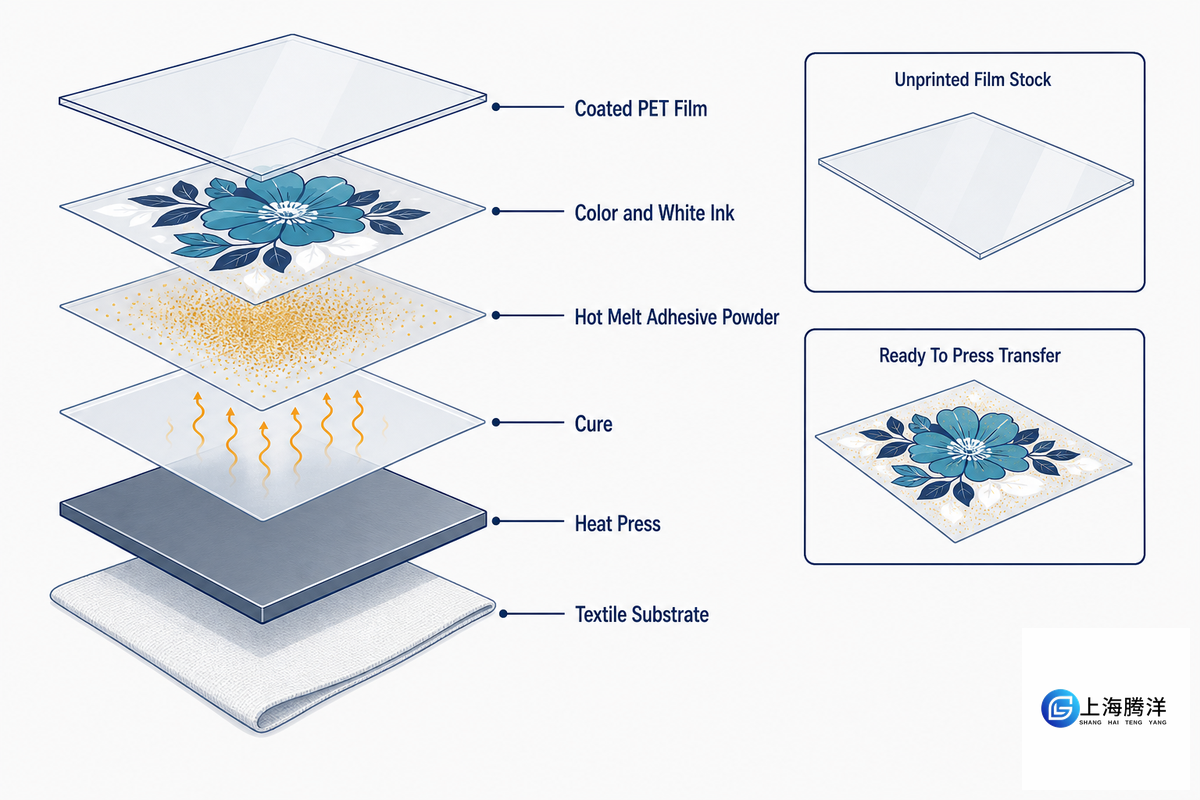 What Are DTF Transfer Materials? — Teng Yang