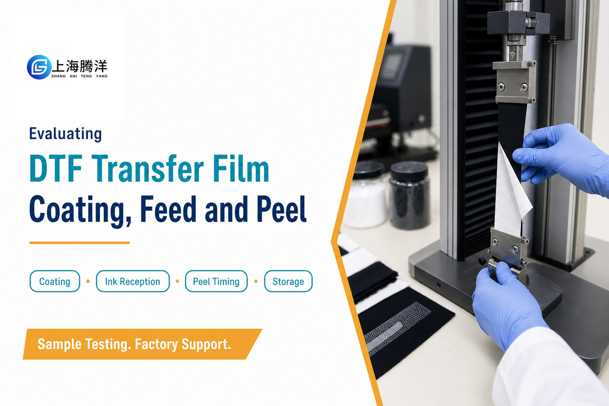 How to Evaluate DTF Transfer Film — Teng Yang