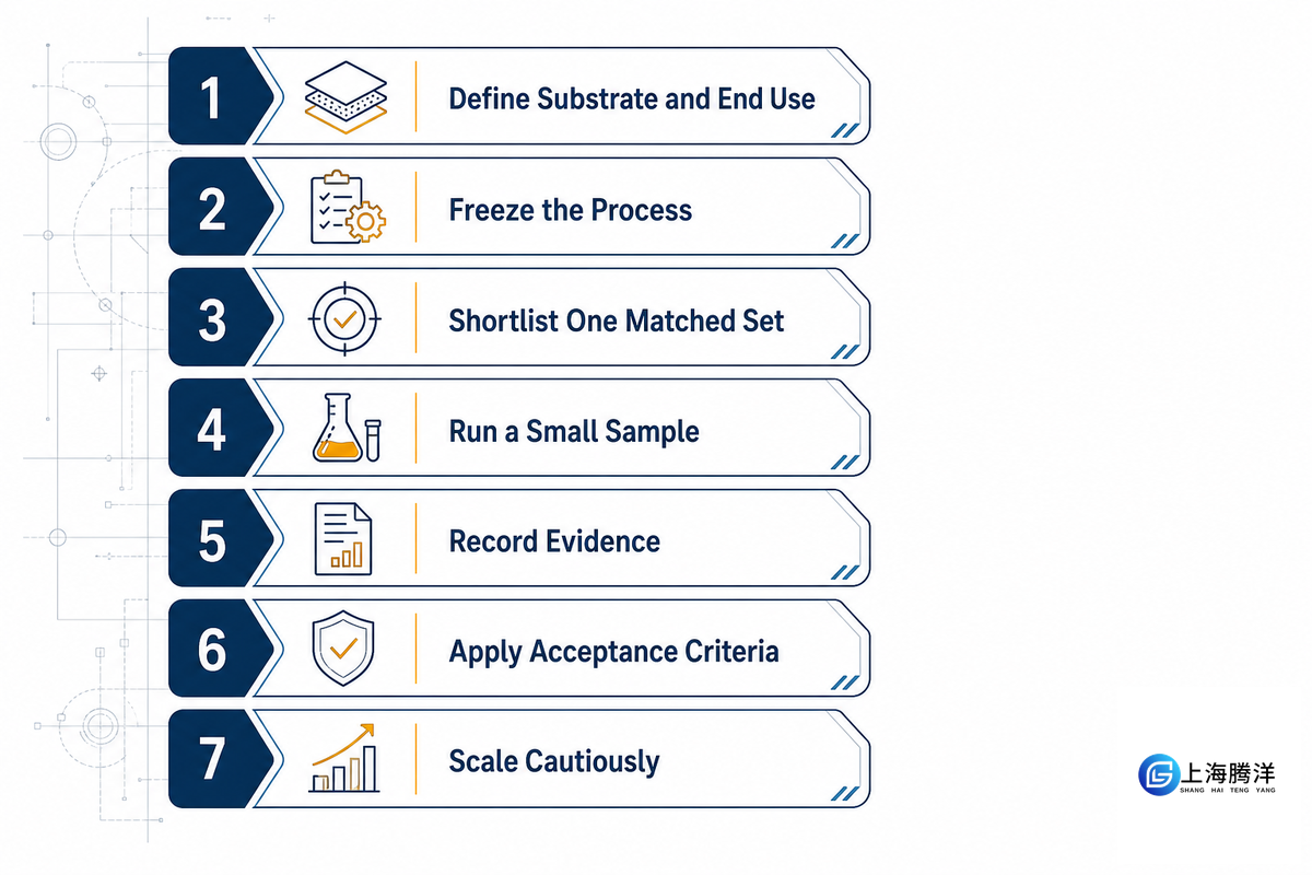The Material-to-Method Decision Sequence — Teng Yang