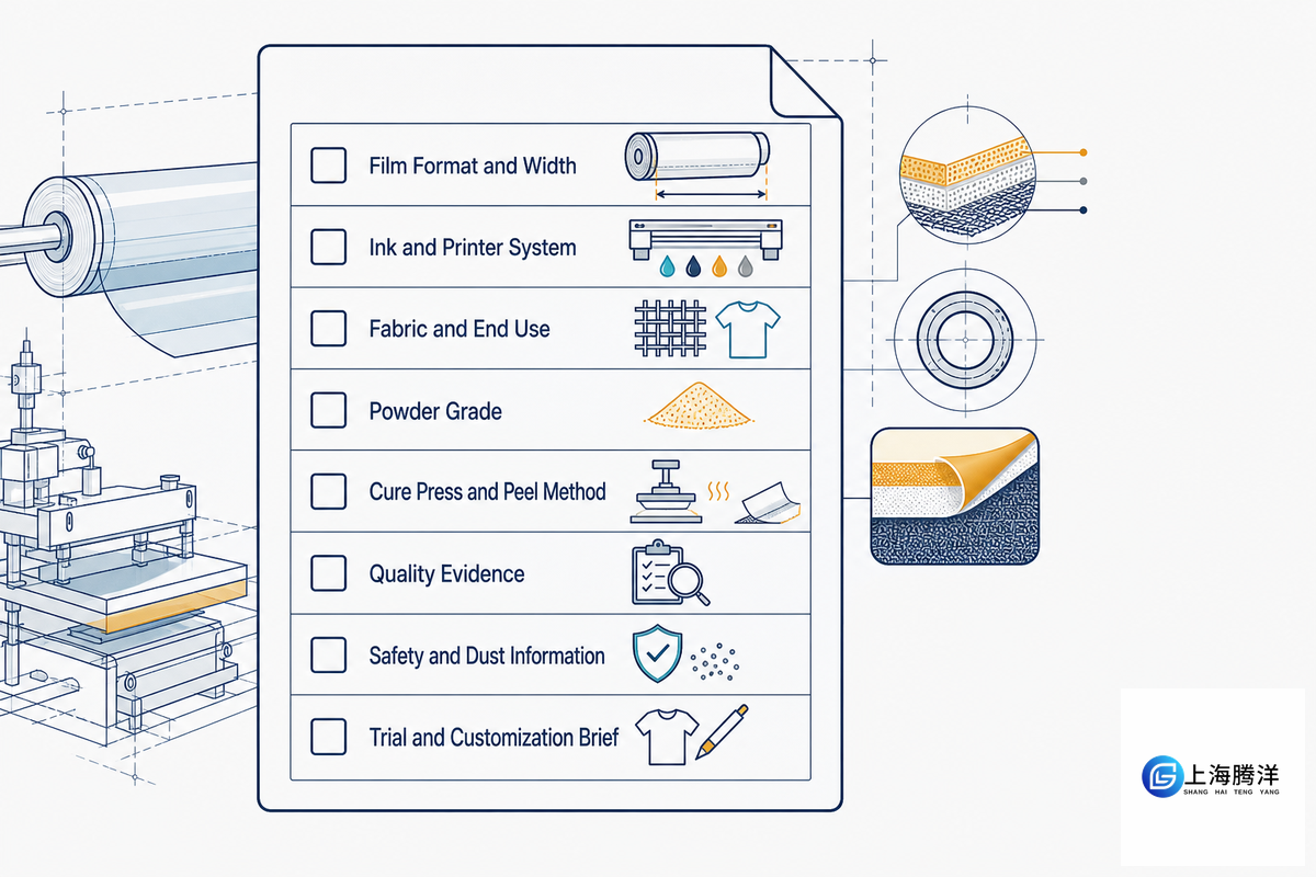 What to Ask a DTF Materials Supplier — Teng Yang