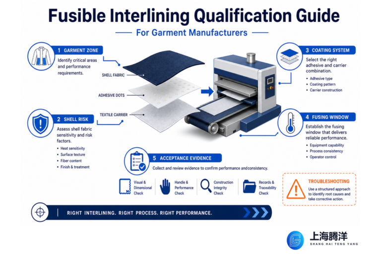 Fusible Interlining Guide for Garment Manufacturers (2026)