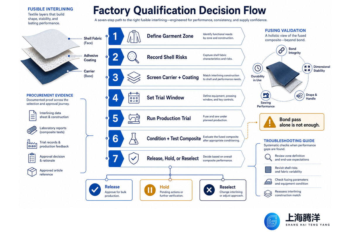 Use the Factory Qualification Decision Flow — Teng Yang