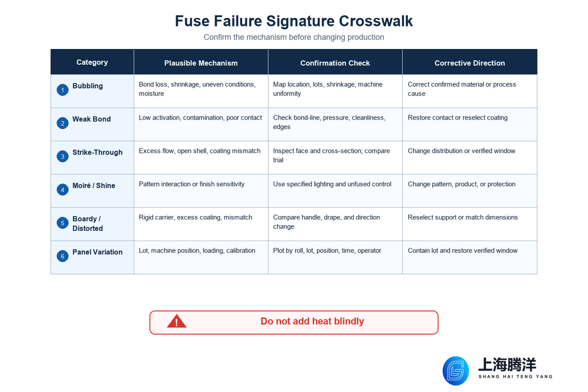 Diagnose Common Fusing Failures — Teng Yang