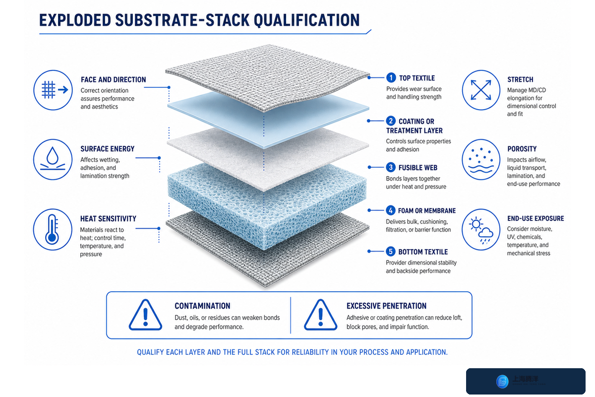 Match the Web to the Fabric, Stack and End Use