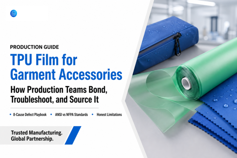 Garment Accessories TPU Film [Production Guide]
