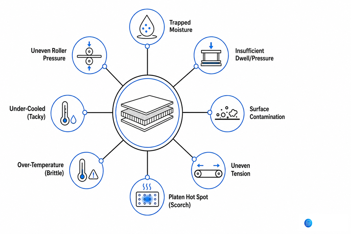 Quality Control and Defect Troubleshooting: Why Bonds Actually Fail — Shanghai Tengyang New Materials Technology Co., Ltd.