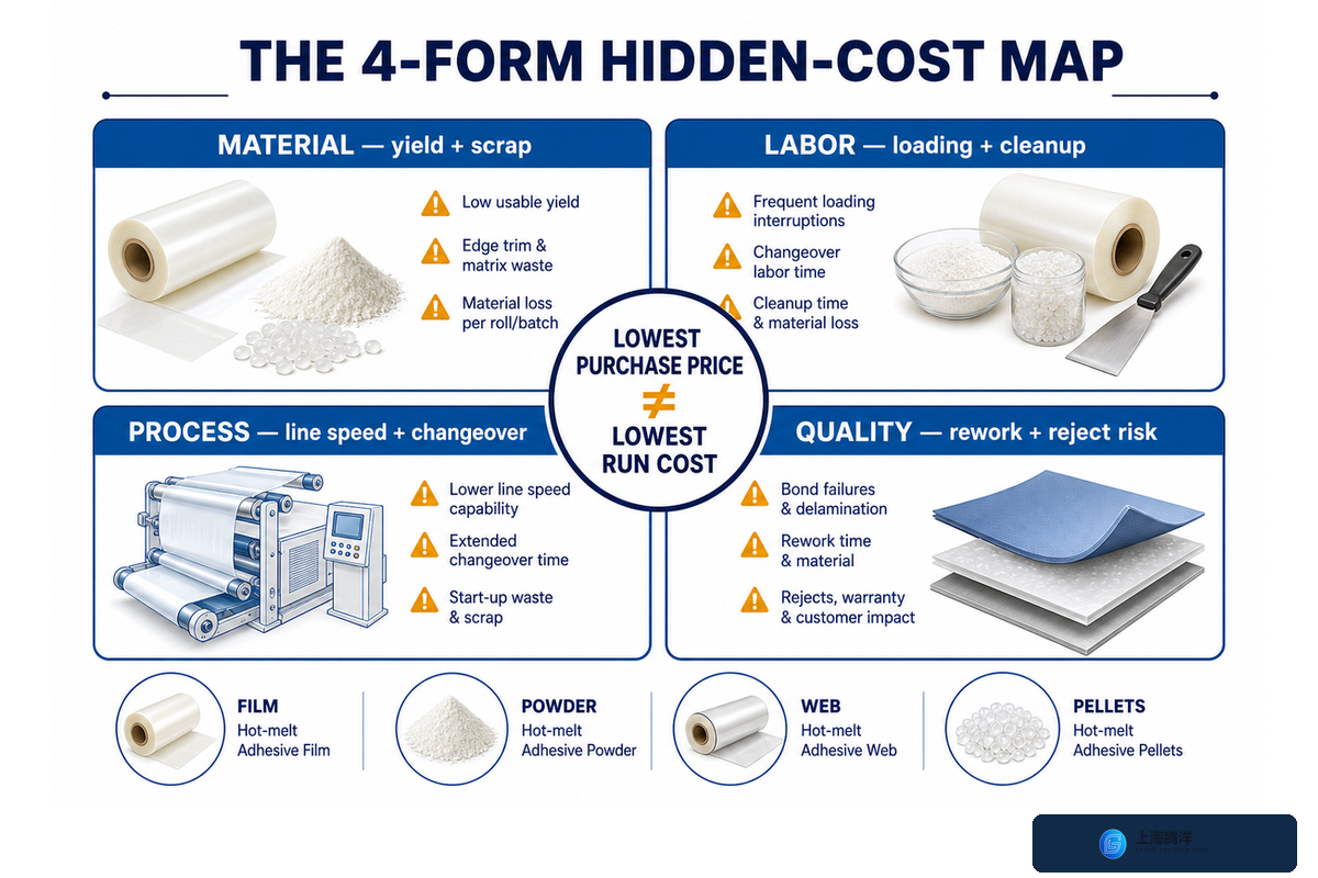The 4-Form Hidden-Cost Map