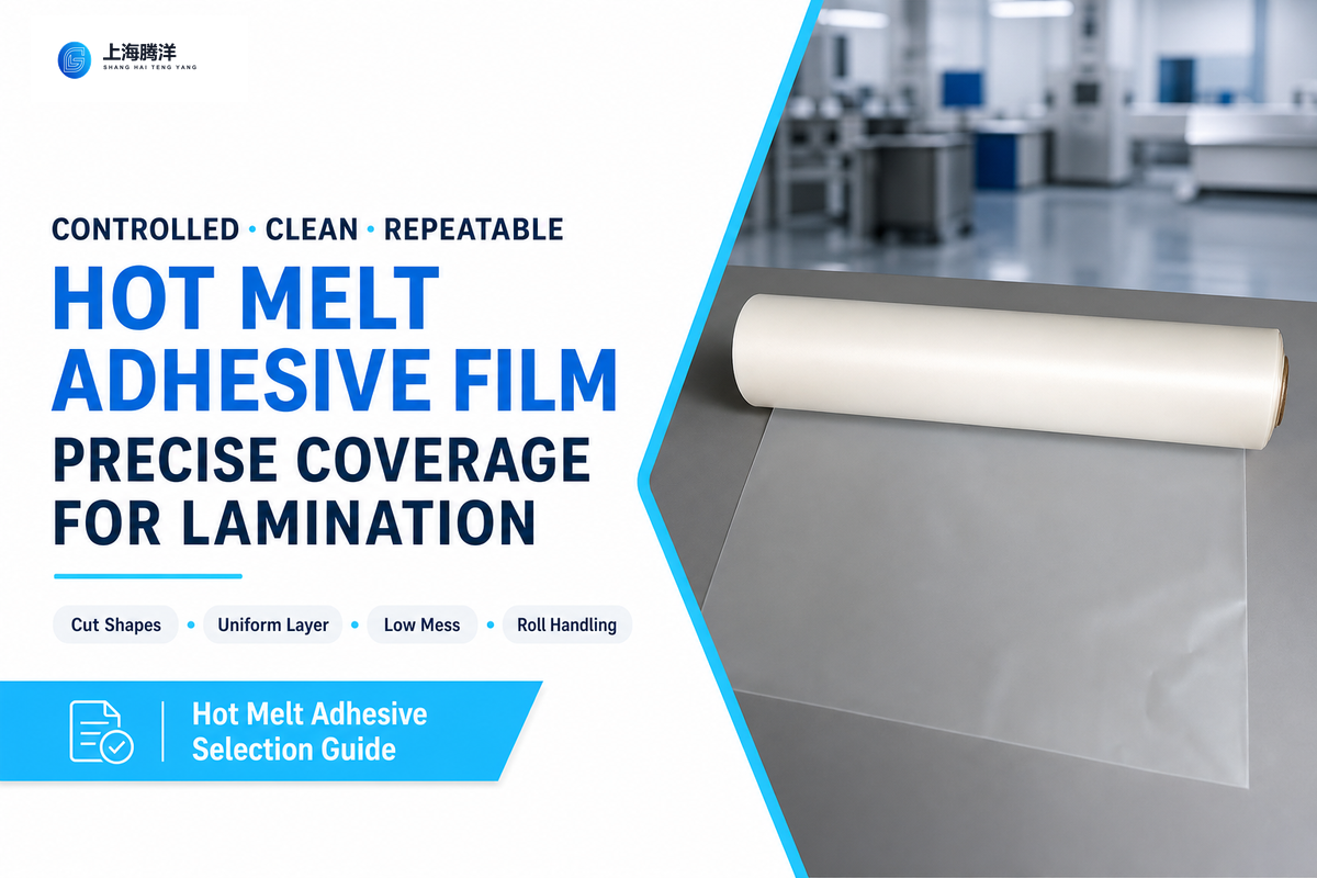 When Hot Melt Adhesive Film Fits Best