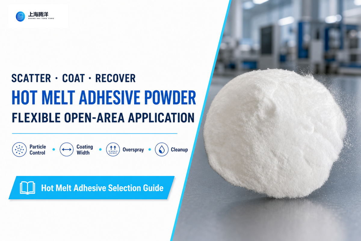 When Hot Melt Adhesive Powder Fits Best