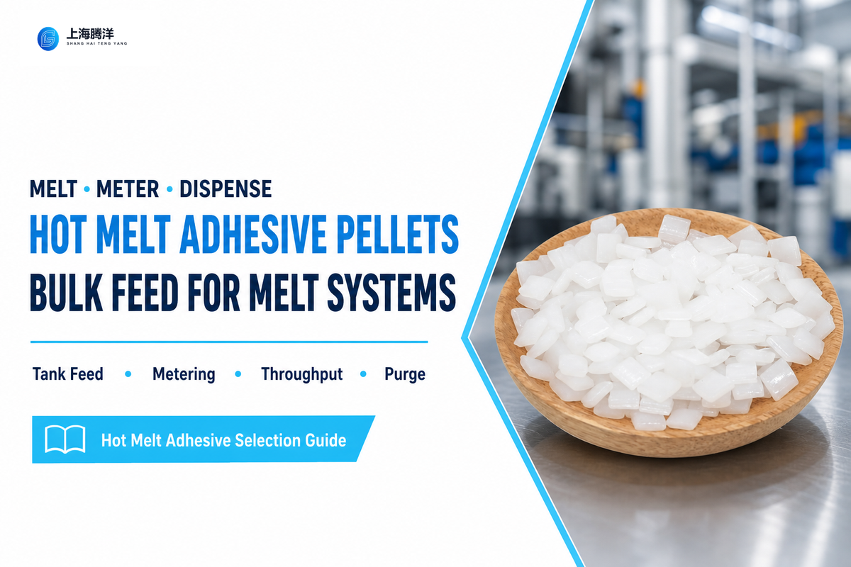 When Hot Melt Adhesive Pellets Fit Best