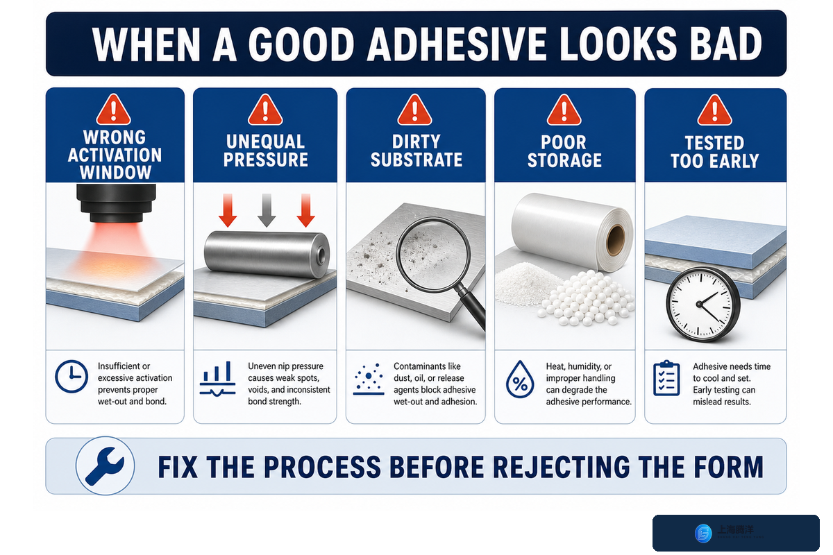Common Selection Mistakes That Make a Good Adhesive Look Bad