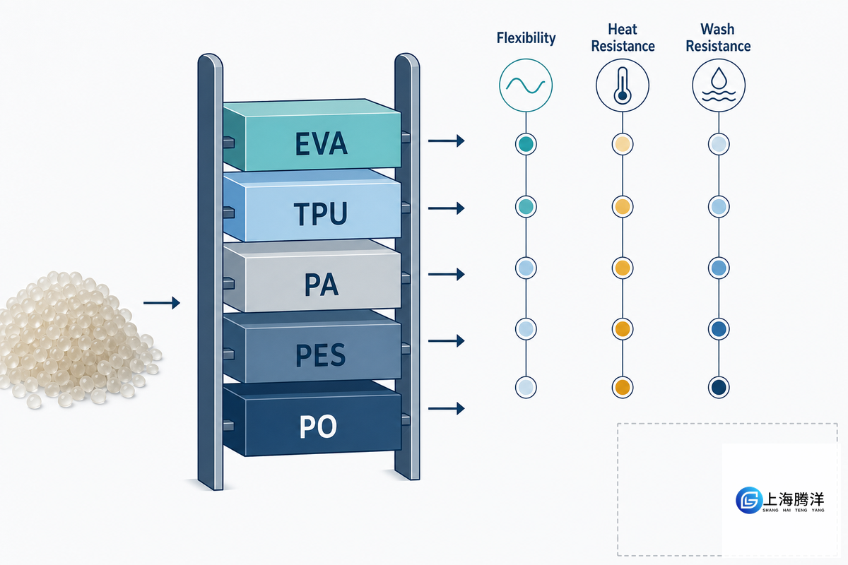 Polymer Selection Ladder: EVA, TPU, PA, PES, and PO - Teng Yang
