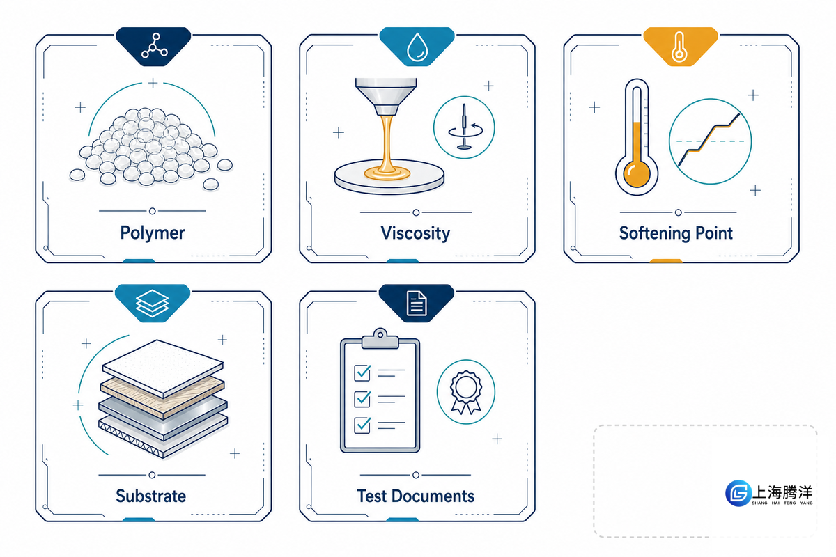 5-Spec RFQ Checklist for Hot Melt Adhesive Pellets - Teng Yang