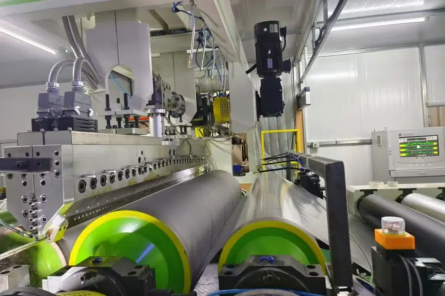 Hot melt adhesive production line cost and batch control