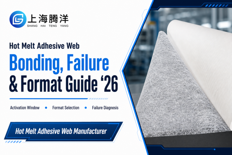 Hot Melt Adhesive Web: How It Bonds, Fails & Compares