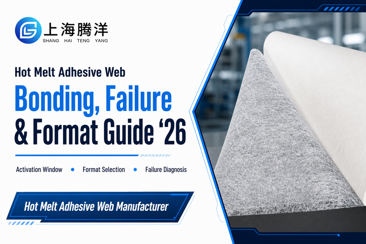 Hot Melt Adhesive Web: How It Bonds, Fails & Compares