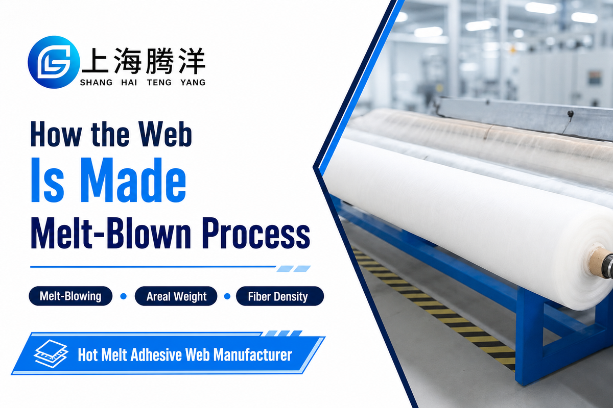 How Hot Melt Adhesive Web Is Made — Tengyang