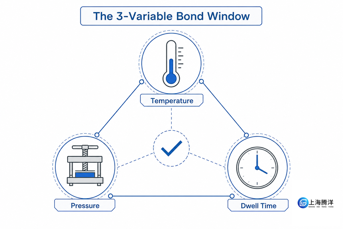 How It Bonds, Activation Temperature, Pressure & Dwell Time — Tengyang