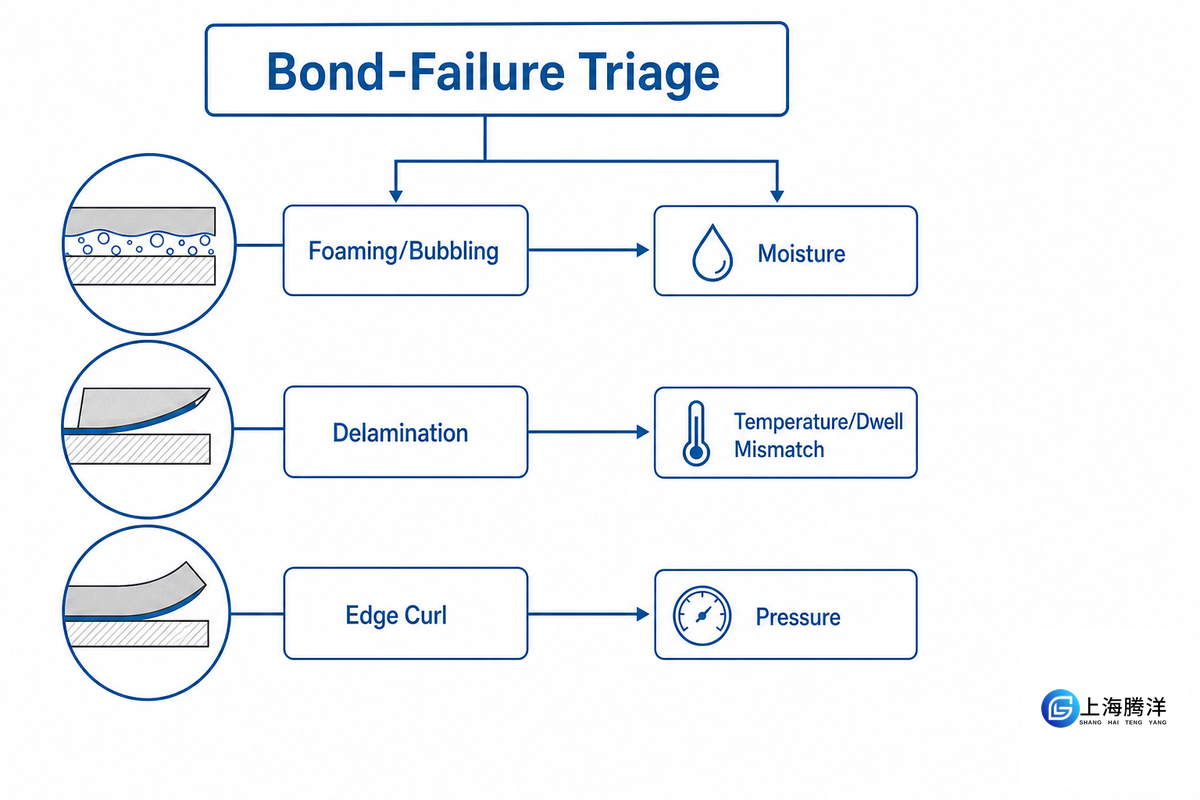 Why Bonds Fail, Foaming, Delamination & Edge Curl — Tengyang